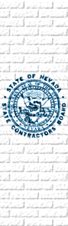 Nevada State Contractors Board License # 59856 Bid Limit $2,500,000
