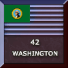 42 The Great State of Washington November 11, 1889